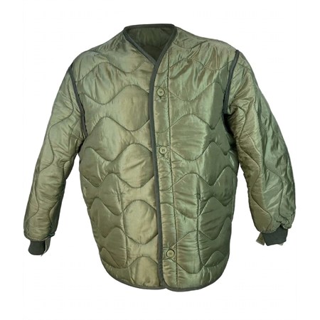 liner imbottito m65 teesar verde oliva